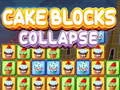 Игра Коллапс блоков с пирожными онлайн