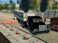 Игра Водитель тяжелого грузовика онлайн