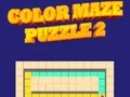 Игра Цветной лабиринт 2 онлайн Игра Цветной лабиринт 2 онлайн