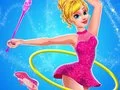 Игра Девушки гимнастки одеваются онлайн