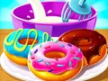 Игра Игра «Приготовление пончиков» онлайн