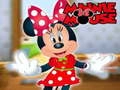 Игра Минни Маус одевалка онлайн Игра Минни Маус одевалка онлайн