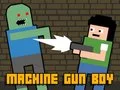 Игра Мальчик с пулеметом онлайн