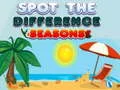 Игра Найди отличия Времена года онлайн