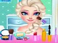 Игра Комод Эльзы: Украшения и макияж онлайн