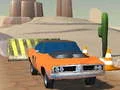 Игра Гонка на каскадерских автомобилях онлайн
