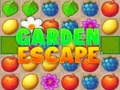 Игра Побег из сада онлайн