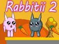 Игра Кролики 2 онлайн Игра Кролики 2 онлайн