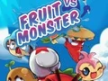 Игра Фрукты против монстра онлайн