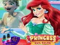 Игра Диснеевские принцесса Салон маникюра онлайн