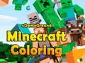 Игра Майнкрафт раскраска онлайн