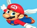 Игра Летящий Марио онлайн