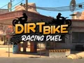 Игра Гоночная дуэль на мотоциклах по грязи онлайн Игра Гоночная дуэль на мотоциклах по грязи онлайн