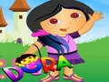Игра Дора: одевалка онлайн Игра Дора: одевалка онлайн