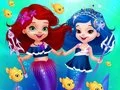 Игра Одень милую русалку онлайн