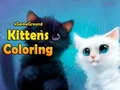 Игра Кошачья раскраска онлайн Игра Кошачья раскраска онлайн