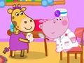 Игра Бегемот: Доктор игрушек онлайн