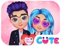 Игра Подходящие наряды на День святого Валентина онлайн Игра Подходящие наряды на День святого Валентина онлайн