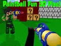 Игра Пиксельный пейнтбол 3D 2022 онлайн