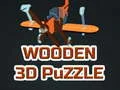 Игра Деревянный 3D Пазл онлайн Игра Деревянный 3D Пазл онлайн