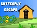 Игра Побег бабочки онлайн