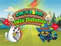 Игра Кошка и робот: Бездействующая защита онлайн