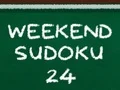 Игра Судоку выходного дня 24 онлайн