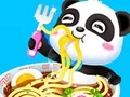 Игра Китайские рецепты маленькой панды онлайн Игра Китайские рецепты маленькой панды онлайн
