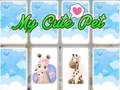 Игра Мой милый питомец онлайн
