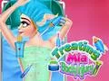 Игра Лечение травмы спины Миа онлайн