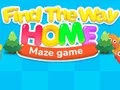 Игра Игра «Найди дорогу домой» онлайн Игра Игра «Найди дорогу домой» онлайн