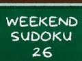 Игра Судоку выходного дня 26 онлайн