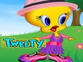 Игра Твитти одевалка онлайн Игра Твитти одевалка онлайн