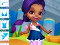 Игра Одень куклу русалки онлайн