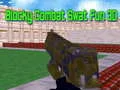 Игра Блочный боевой спецназ Веселье 3D онлайн Игра Блочный боевой спецназ Веселье 3D онлайн