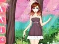 Игра Модный макияж принцессы аниме онлайн
