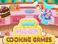 Игра Приготовление тортов онлайн