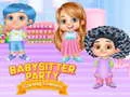 Игра Няня Игры по уходу за малышами онлайн