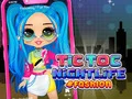 Игра Тик Ток: Ночная Мода онлайн