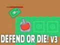 Игра Защищайся или умри! Версия 3 онлайн Игра Защищайся или умри! Версия 3 онлайн