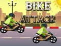 Игра Атака мотоцикла онлайн Игра Атака мотоцикла онлайн