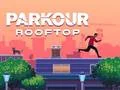 Игра Паркур на крыше онлайн