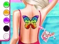 Игра Студия модной татуировки 4 онлайн Игра Студия модной татуировки 4 онлайн
