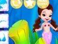 Игра Маленькая морская русалочка онлайн