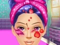 Игра Ледяная Королева Доктор онлайн Игра Ледяная Королева Доктор онлайн