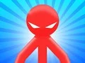 Игра Красный Стикмен против Школы монстров онлайн