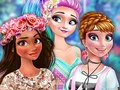 Игра Стильный блог принцессы: Весеннее обновление онлайн