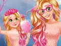 Игра Принцессы Мама и Дочь: Милый Семейный Образ онлайн Игра Принцессы Мама и Дочь: Милый Семейный Образ онлайн