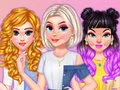 Игра Половина и половина #Крутые модные тенденции онлайн Игра Половина и половина #Крутые модные тенденции онлайн