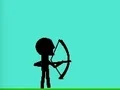 Игра Стикмен Лучник 2D онлайн